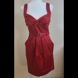 Bisou Bisou - Red Dress